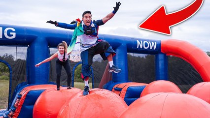 COURSE D'OBSTACLE EXTRÊME EN COUPLE !