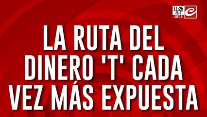 Crece el escándalo en la AFA: la ruta del dinero "T" cada vez más expuesta