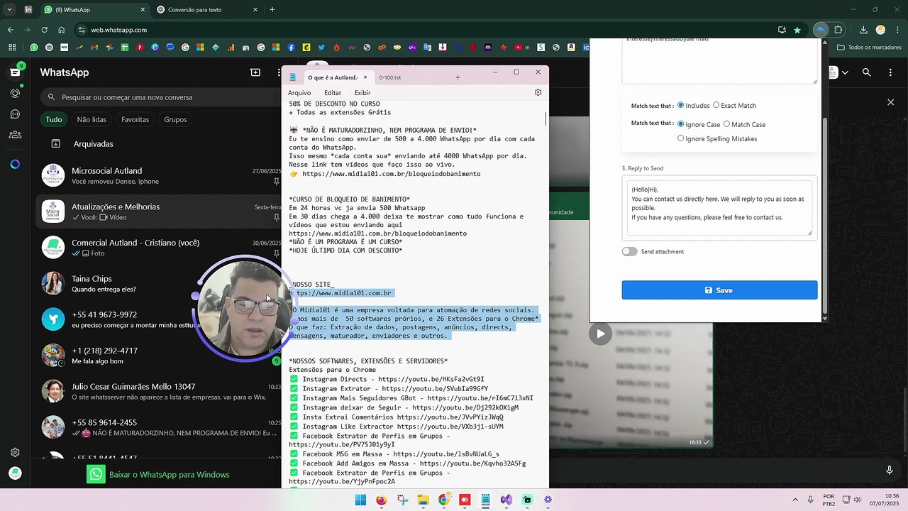 Whatsapp Auto Responder