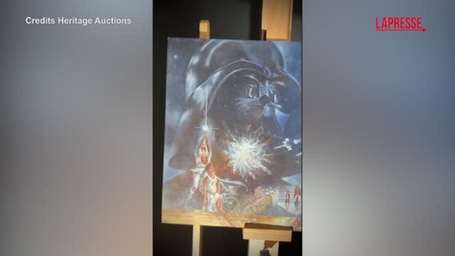 Ecco il poster di Star Wars del 1977 venduto per 3,9 milioni di dollari