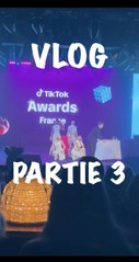 VLOG TikTok Awards #3 - La cérémonie ! #tiktokawards #2025 #event #onregardequoi #ceremonie #vlogging