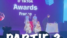 VLOG TikTok Awards #3 - La cérémonie ! #tiktokawards #2025 #event #onregardequoi #ceremonie #vlogging