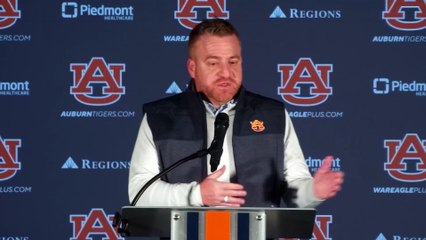 Alex Golesh Reflects on 1st Week as Auburn Tigers Head Coach: 'I Want Elite'