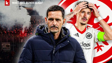 Schießbude Eintracht Frankfurt: Ist Toppmöller noch der Richtige?