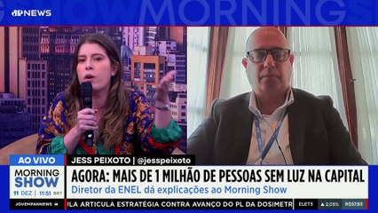 Por que SERVIÇO da Enel é MAIS RÁPIDO na Europa e Ásia? Diretor FALA TUDO no Morning