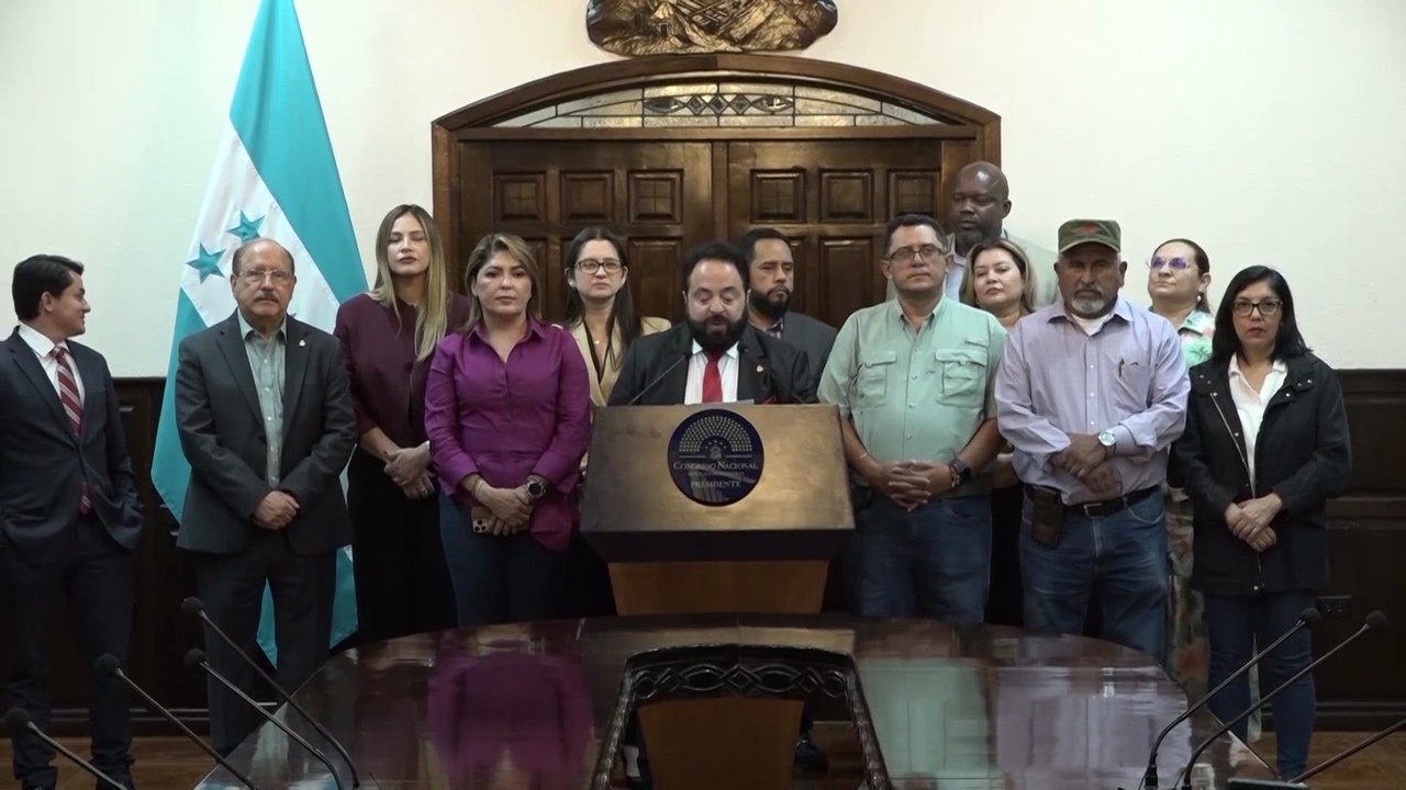 El Congreso de Honduras no aceptará los resultados de las elecciones presidenciales