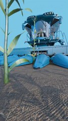 How A Corn Harvester Works 🤔