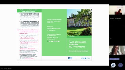 Grossesses arrêtées à répétition - Staff Flash Replay - One Clinic x PointGyn