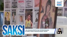 Mga kaso kaugnay sa mga nawawalang sabungero, inaasahang ihahain sa iba't ibang korte sa susunod na linggo | Saksi