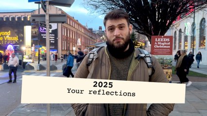 Leeds locals and visitors reflect on 2025