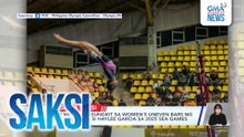 Silver medal, nasungkit sa women's uneven bars ng PHL gymnast na si Haylee Garcia sa 2025 SEA Games sa Thailand | Saksi
