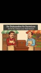 Do Dukaandon Ke Darmiyan: Ek Dil Ko Chhoo Lene Wali Kahani”