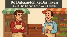 Do Dukaandon Ke Darmiyan: Ek Dil Ko Chhoo Lene Wali Kahani”