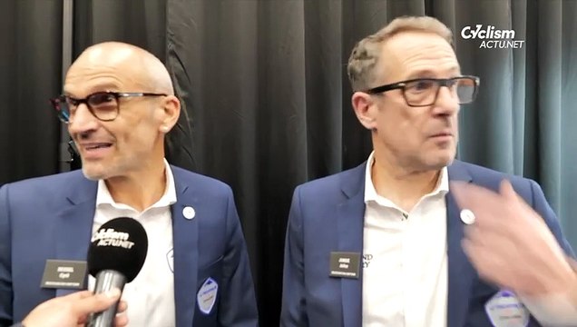 Cyclisme - INTERVIEW 2025 - Julien Jurdie et Cyril Dessel : On a une pensée pour AG2R La Mondiale