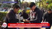Apoyo y alimentos para los peregrinos rumbo a la Basílica | DPC con Paola Rojas