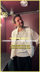 SIMONE - BACKSTAGE : François Mallet : humour et patinage artistique