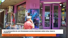 La eliminación de los programas Ahora Misiones sería fatal para el comercio afirmó Carlos D´Orazi