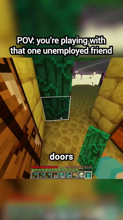 Minecraft funny clips 😂