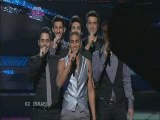 Eurovision 2008 Israel Boaz - Semi Final 1 - BBC3