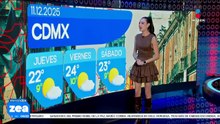Pronóstico del tiempo 11 de diciembre 2025 | Noticias con Francisco Zea