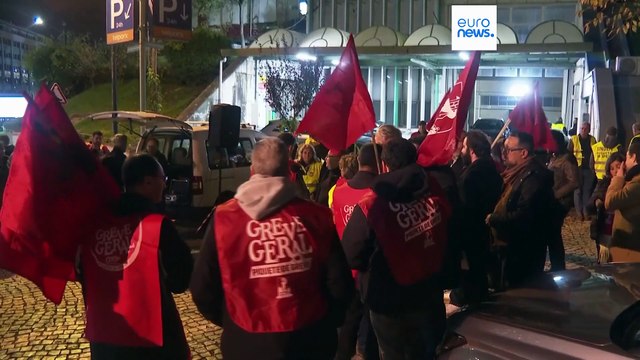 Первая всеобщая забастовка в Португалии с 2013 года