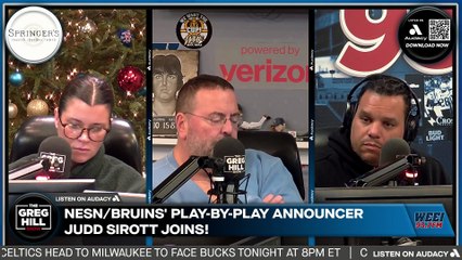 Does this Bruins team has a better connection than last? Bruins/NESN PBP Judd Sirott joins!