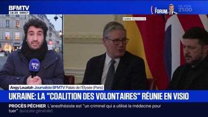 Garanties de sécurité pour l'Ukraine: la "coalition des volontaires" se réunit aujourd'hui en visioconférence