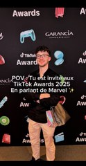 Tiktok Awards 2025 ✨ #TikTokAwards #OnRegardeQuoi #tiktokawards2025 #paris #afterparty