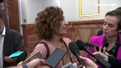Montero, sobre el expresidente de la SEPI detenido: "No tengo ni idea de lo que estaba haciendo este señor"