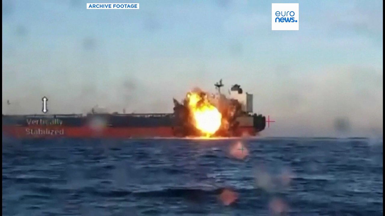 Ukrainian sea drones reportedly hit another Russian shadow fleet vessel in Black Sea