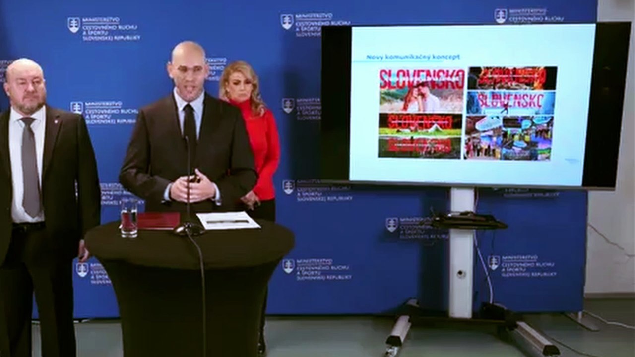 ZÁZNAM: Podpora cestovného ruchu podľa Huliaka vzrástla takmer štvornásobne