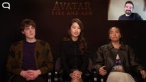 AVATAR 3: FUEGO Y CENIZA: Entrevistamos a los protagonistas