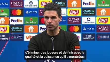 Arsenal - Arteta : "Un but incroyable de Noni Madueke"