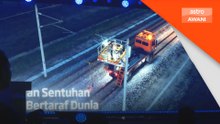 Landasan berkembar elektrik Gemas-JB Bukti kepakaran tempatan