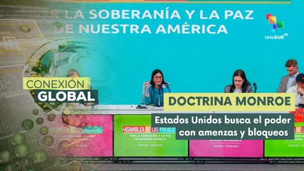 Pueblo venezolano lucha contra las acciones ilegales de EE.UU.