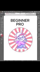 BEGINNER & PRO DESIGN ILLUSTRATION