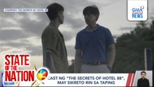 Sikreto sa "The Secrets of Hotel 88"; Book signing ni Atom | SONA