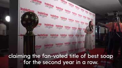 Coronation Street wins best soap award for second year in a row