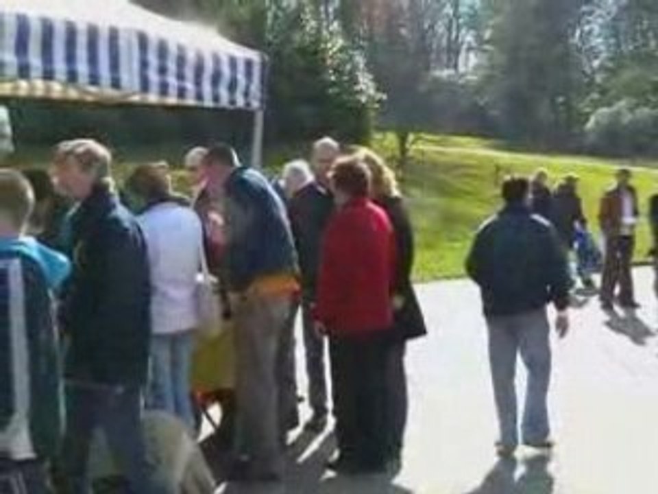 A day at ashton memorial (lancaster)