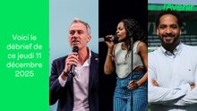 Le récap' du 11 décembre 2025