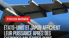 Le Manifest - 🚨US & Japon musclent le ton 💥✈️Bombardiers B-52 américains et chasseurs japonais F-35 ont survolé la mer du Japon pour répondre aux manœuvres Chine-Russie. Une démonstration de force qui souligne les tensions croissantes en Indo-Pacifique.