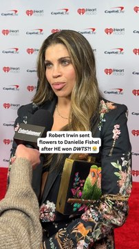 Robert Irwin Sent Danielle Fishel Flowers After He Won ‘Dancing With the Stars’