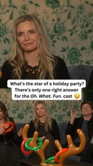 The Cast of ‘Oh. What. Fun.’ Debate What Food Is the Star of the Holiday Party