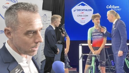 Cyclisme - INTERVIEW 2025 - Sébastien Joly : "On ne surprotège pas Paul Seixas... "