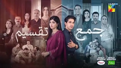 JamaTaqseem Episode 28, Mawra Hocane,Talha Chahour ,HUM TV Drama, 11 December 2025