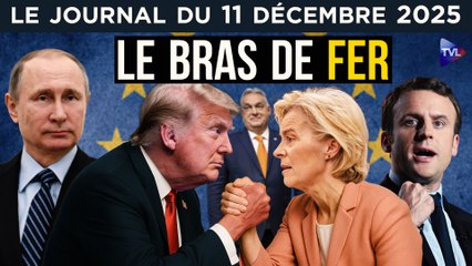 Russie, Ukraine : Orban défie Bruxelles - JT du jeudi 11 décembre 2025