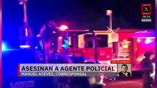 Asesinan a agente oficial en Sinaloa mientras regresaba a su hogar