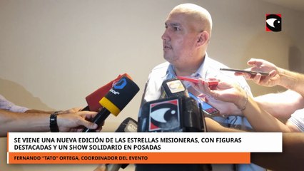 Se viene una nueva edición de las Estrellas Misioneras, con figuras destacadas y un show solidario
