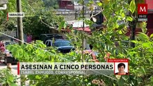 Asesinan a cinco personas en Veracruz; entre las víctimas se encuentra una mujer