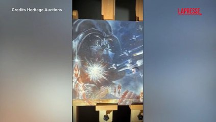 Cinema, un poster di Star Wars del 1977 venduto per 3,9 mln dollari